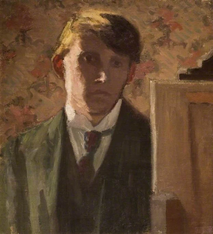 Spencer Gore - Autoritratto, Birmingham Museums Trust